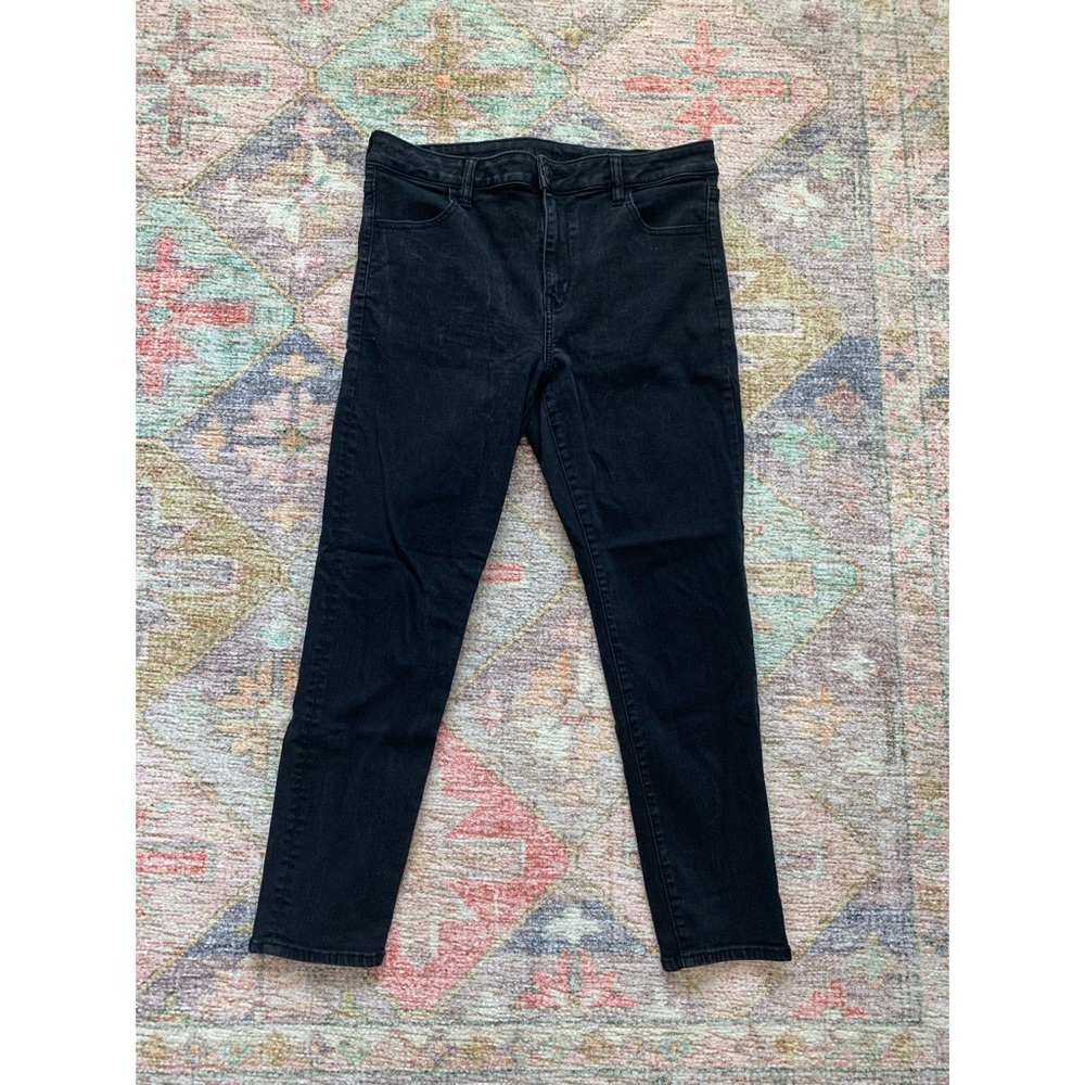 American Eagle High Rise Skinny Jeans